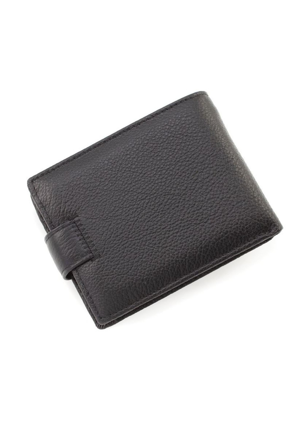 Стильний шкіряний гаманець з візитницею 11,5х9 M111 (21584) чорний Marco Coverna (259736995)