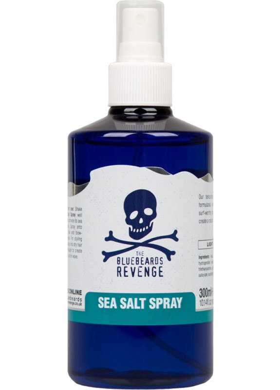 Сольовий спрей для укладання волосся Sea Salt Spray 300 мл The Bluebeards Revenge (256979609)
