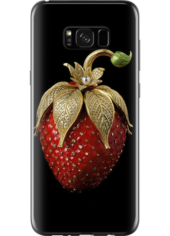 2D пластиковий чохол 'Полуниця v3' для Endorphone Samsung Galaxy S8 Plus (259322390)