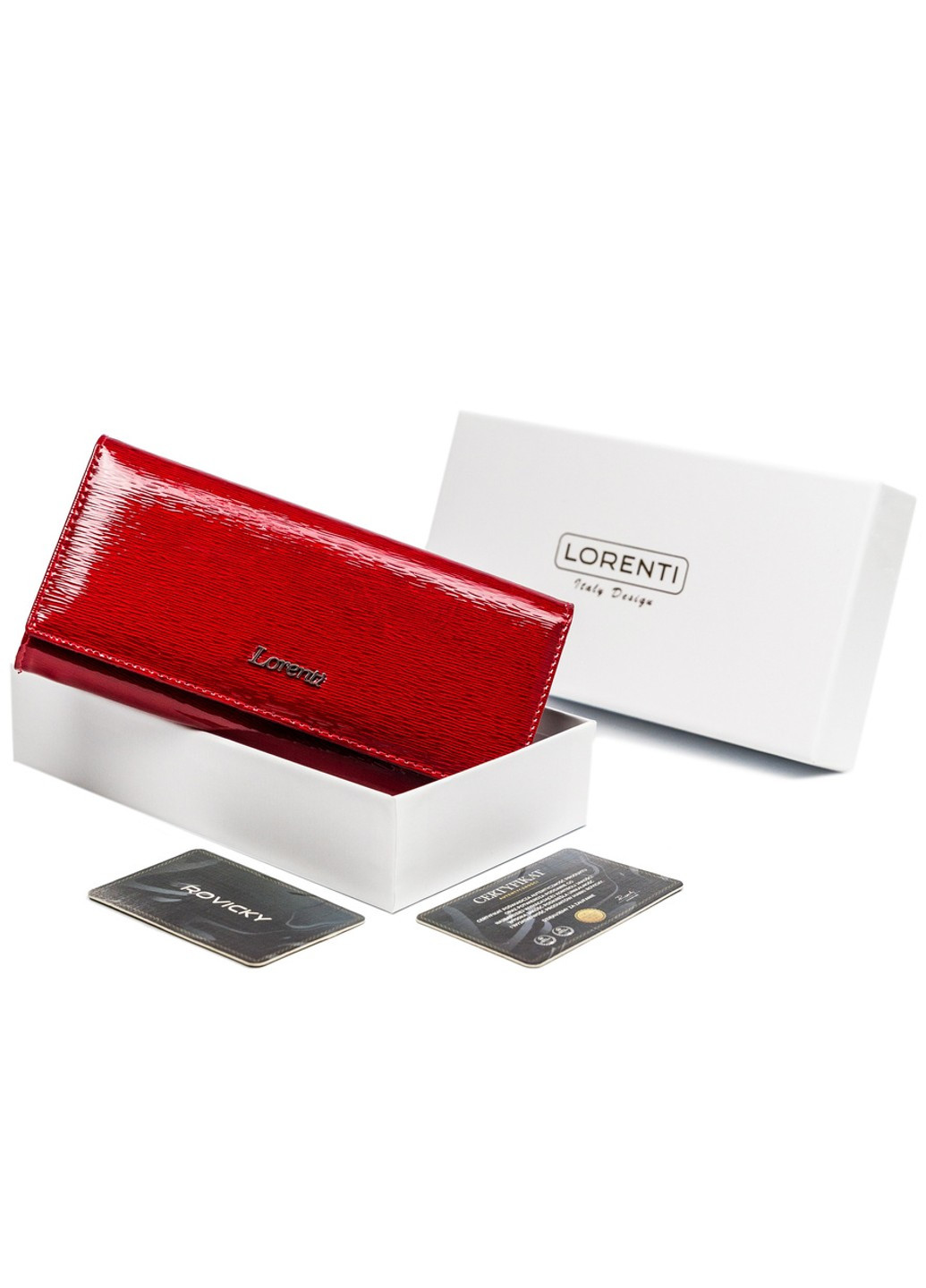 Кошелек женский кожаный 72401-RFID Lorenti (257476250)