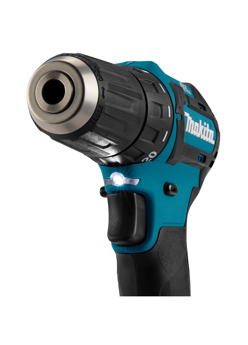 Шуруповерт аккумуляторный DF332DZ (35 Нм, 0.8-10 мм, BL, CXT, без аккумуляторов и зарядного устройства) Makita (269462542)