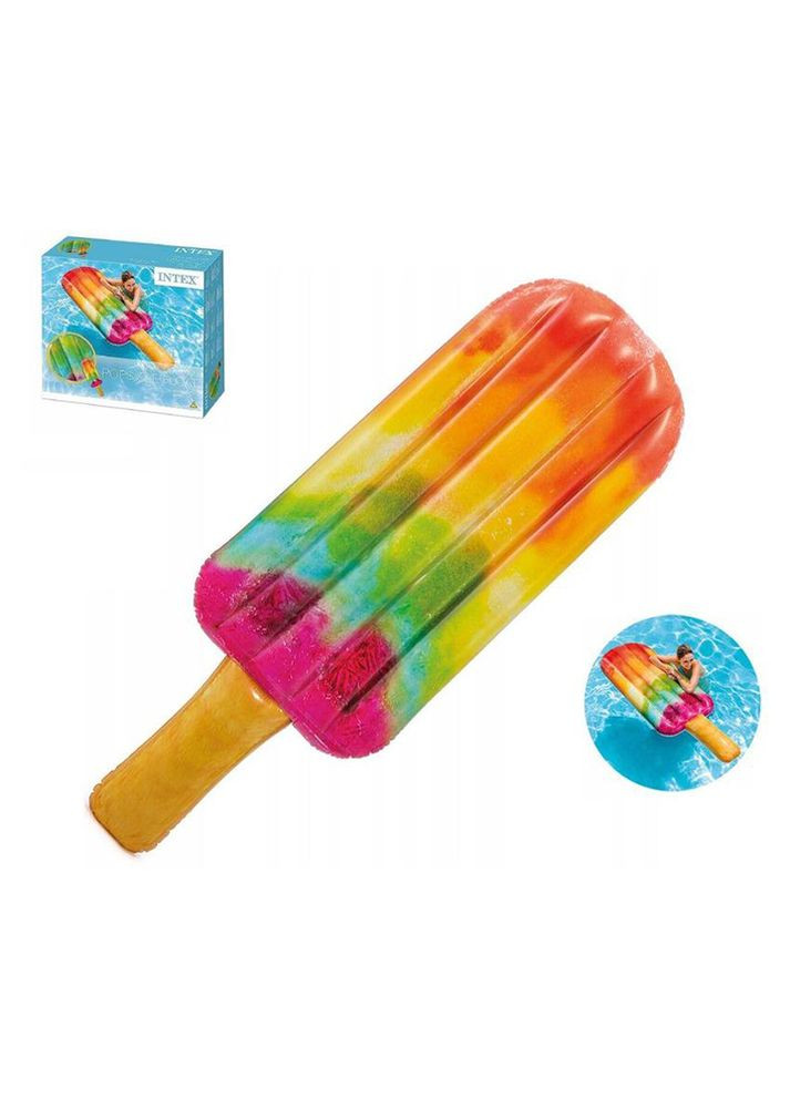 Плотик "Фруктовое мороженое" цвет разноцветный ЦБ-00226674 Intex (260551613)