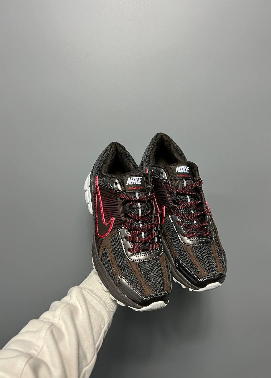 Чорні Осінні кросівки чоловічі, вьетнам Nike Zoom Vomero 5