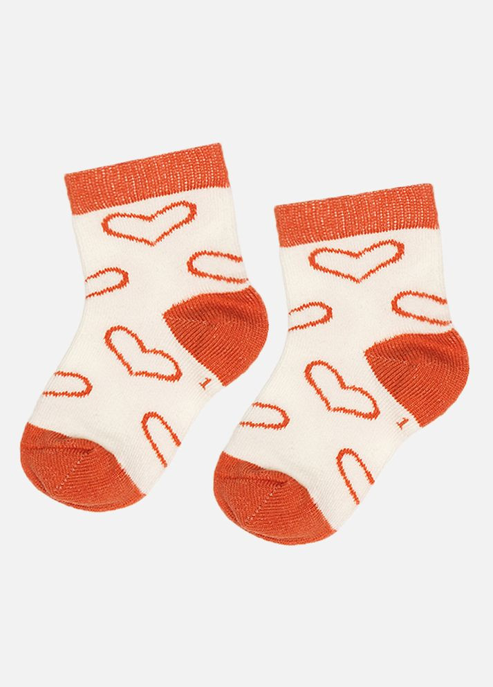 Шкарпетки для дівчинки колір молочний ЦБ-00228909 Yuki (262081050)