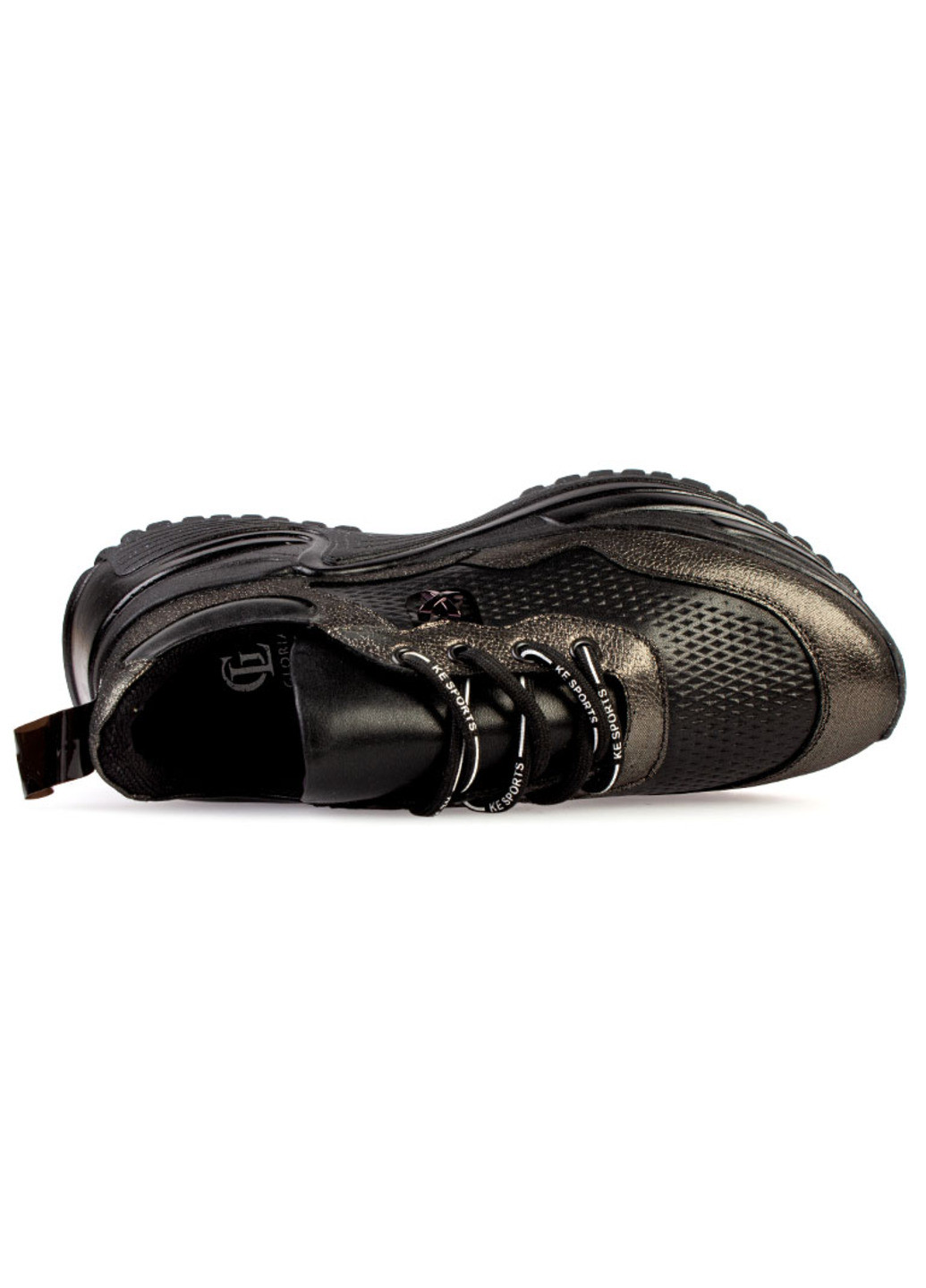 Черные демисезонные кроссовки женские бренда 8400167_(1) Gloria
