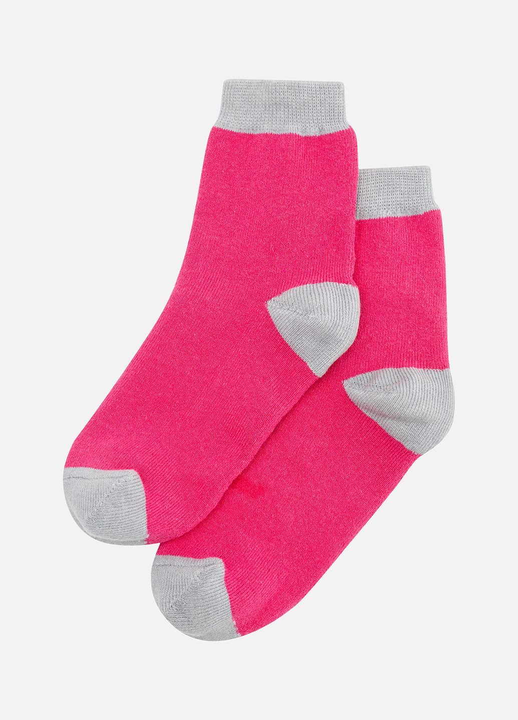 Носки для девочки цвет малиновый ЦБ-00232042 Шкарпеткофф (276311032)