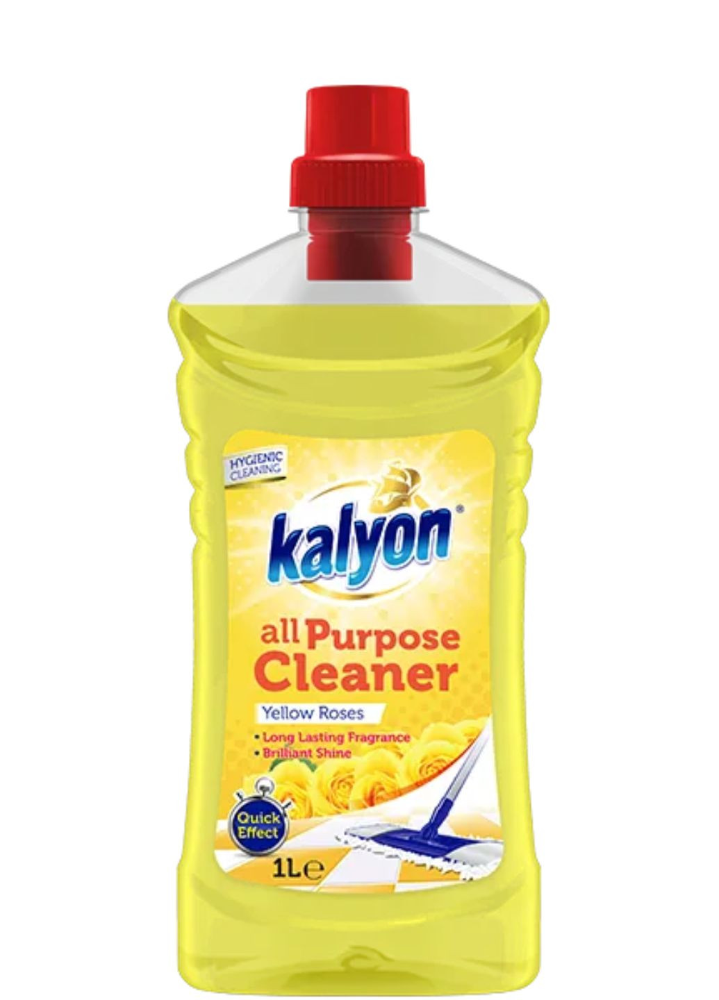 Универсальное средство очистки поверхности Surface Cleaner Yellow Roses 1 л Kalyon (269691294)