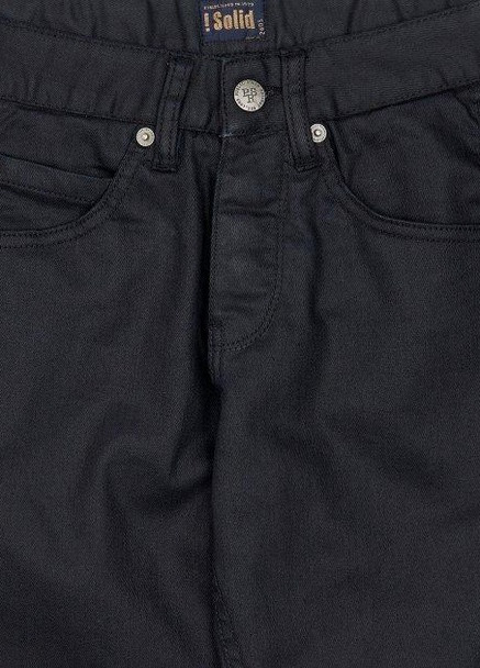 Черные брюки Solid