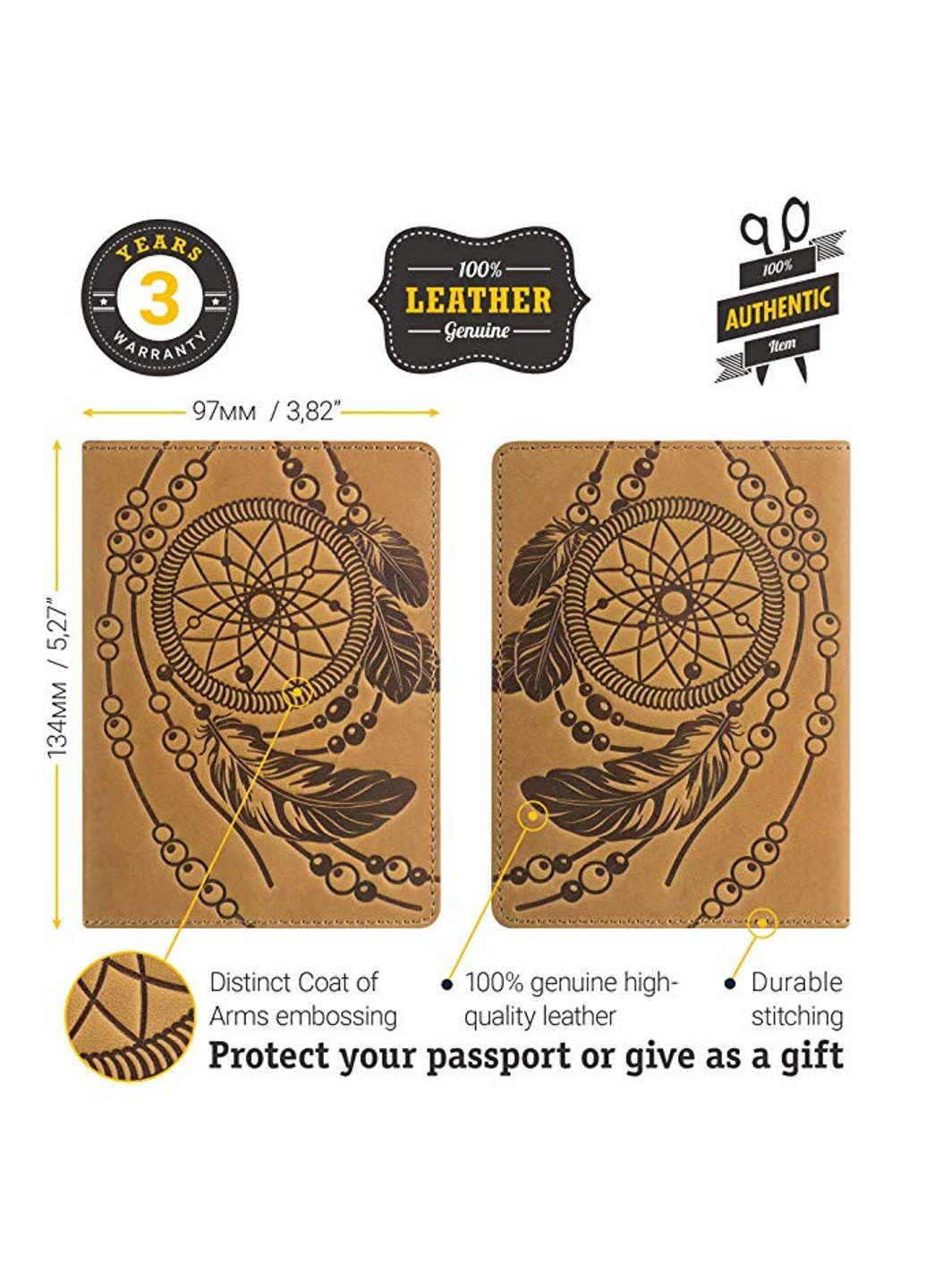 Обкладинка для паспорта Shvigel (257171173)