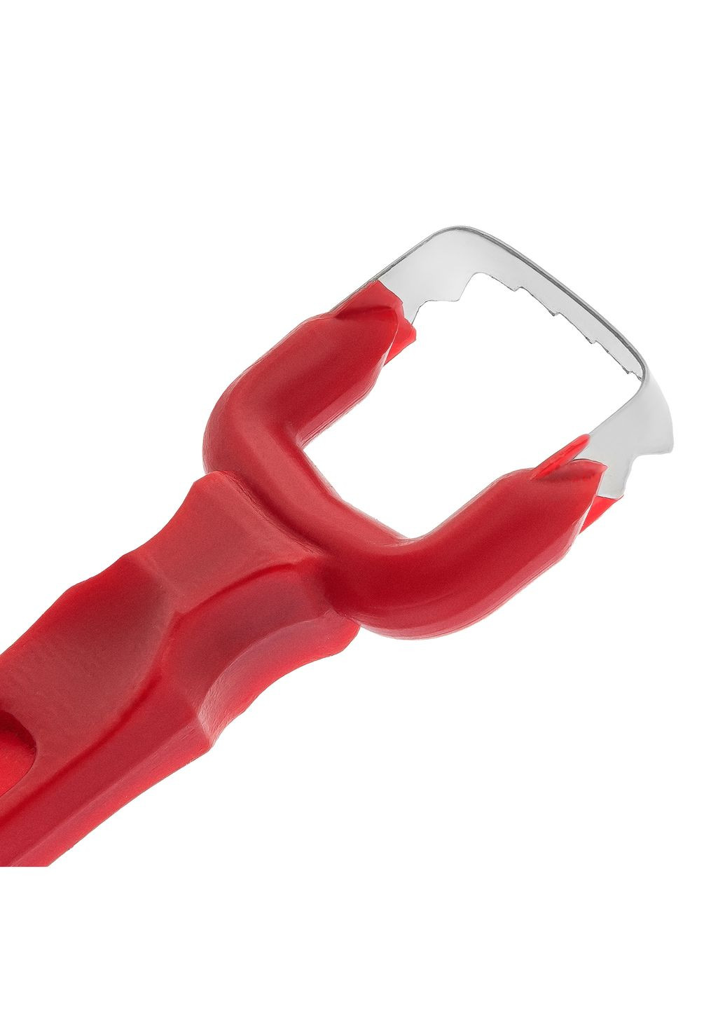 Рибочистка ніж для чищення риби з пластиковою ручкою 12 см Kitchette (277972856)