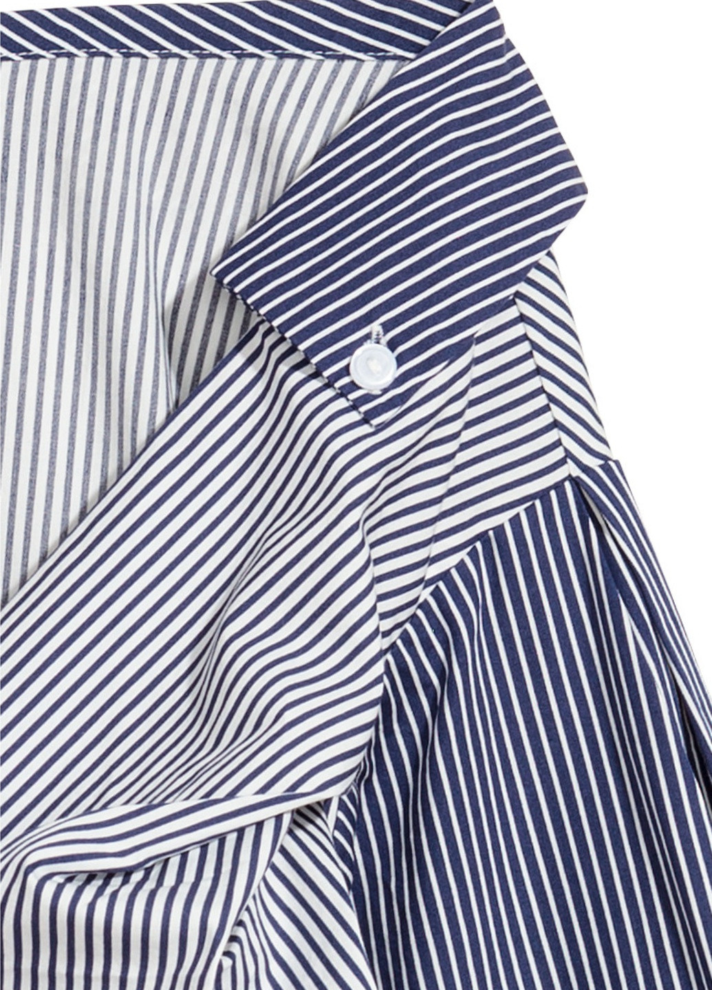 Синіти блуза демісезон,синій-білий в смужку, H&M