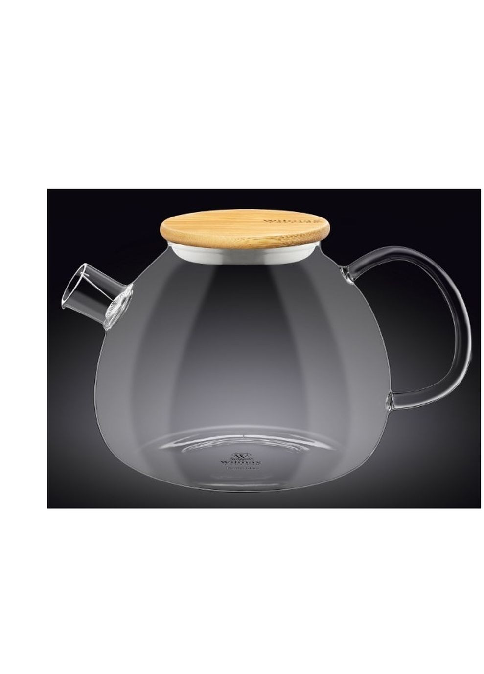 Чайник-заварник со спиральным фильтром Thermo 1000 мл Wilmax (260954391)