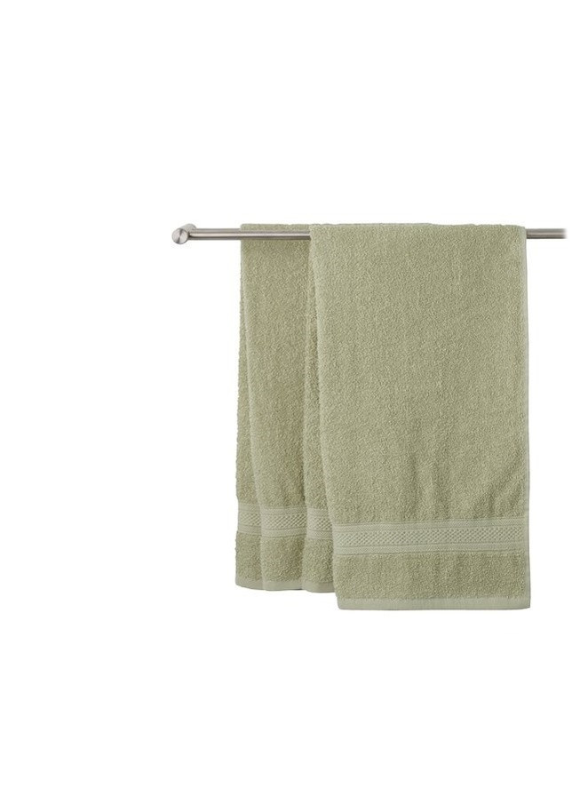 No Brand полотенце хлопок 30x50см св.зеленый зеленый производство - Китай