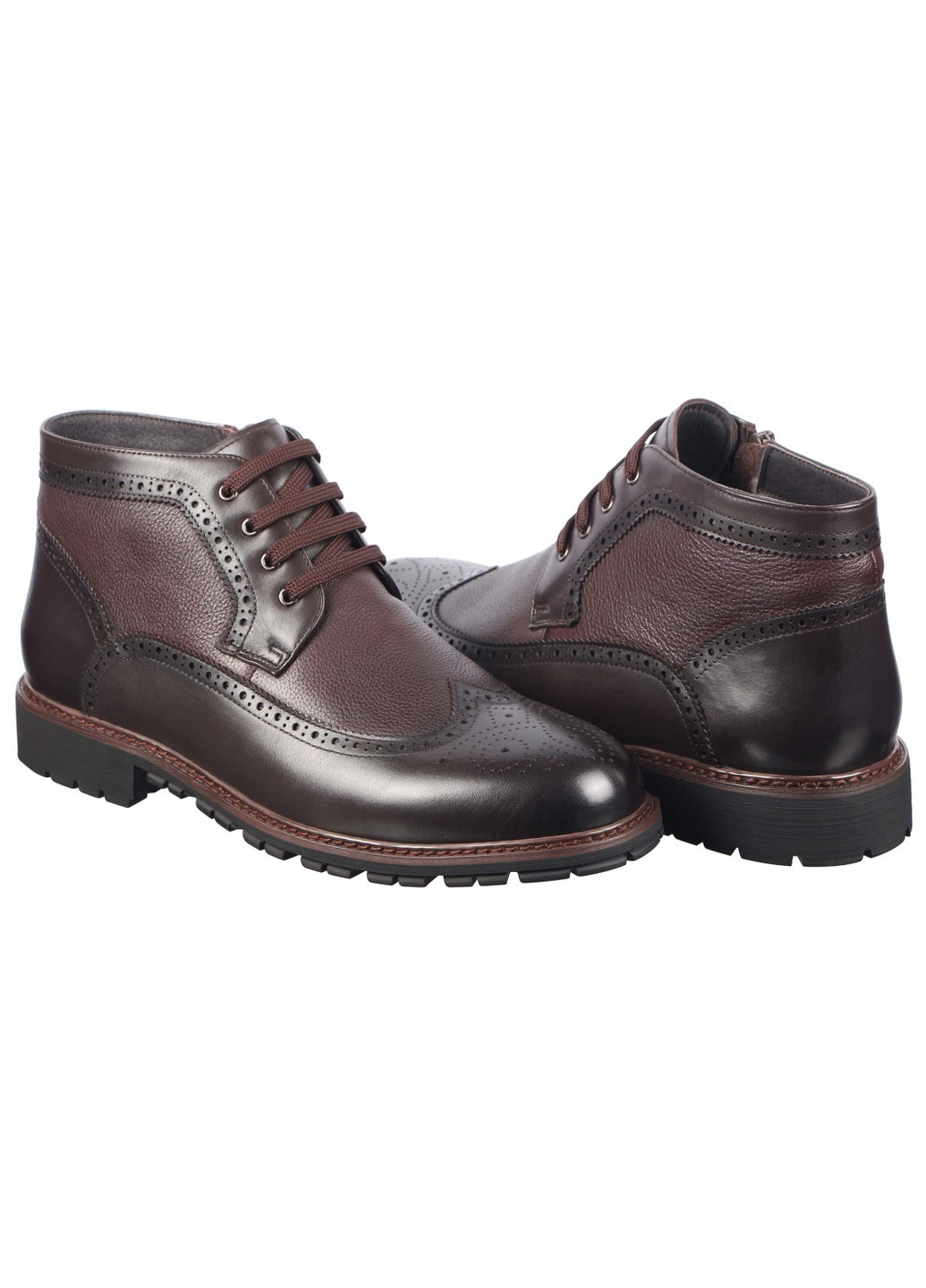 Чоловічі зимові черевики класичні 195362 Marco Pinotti (259638374)