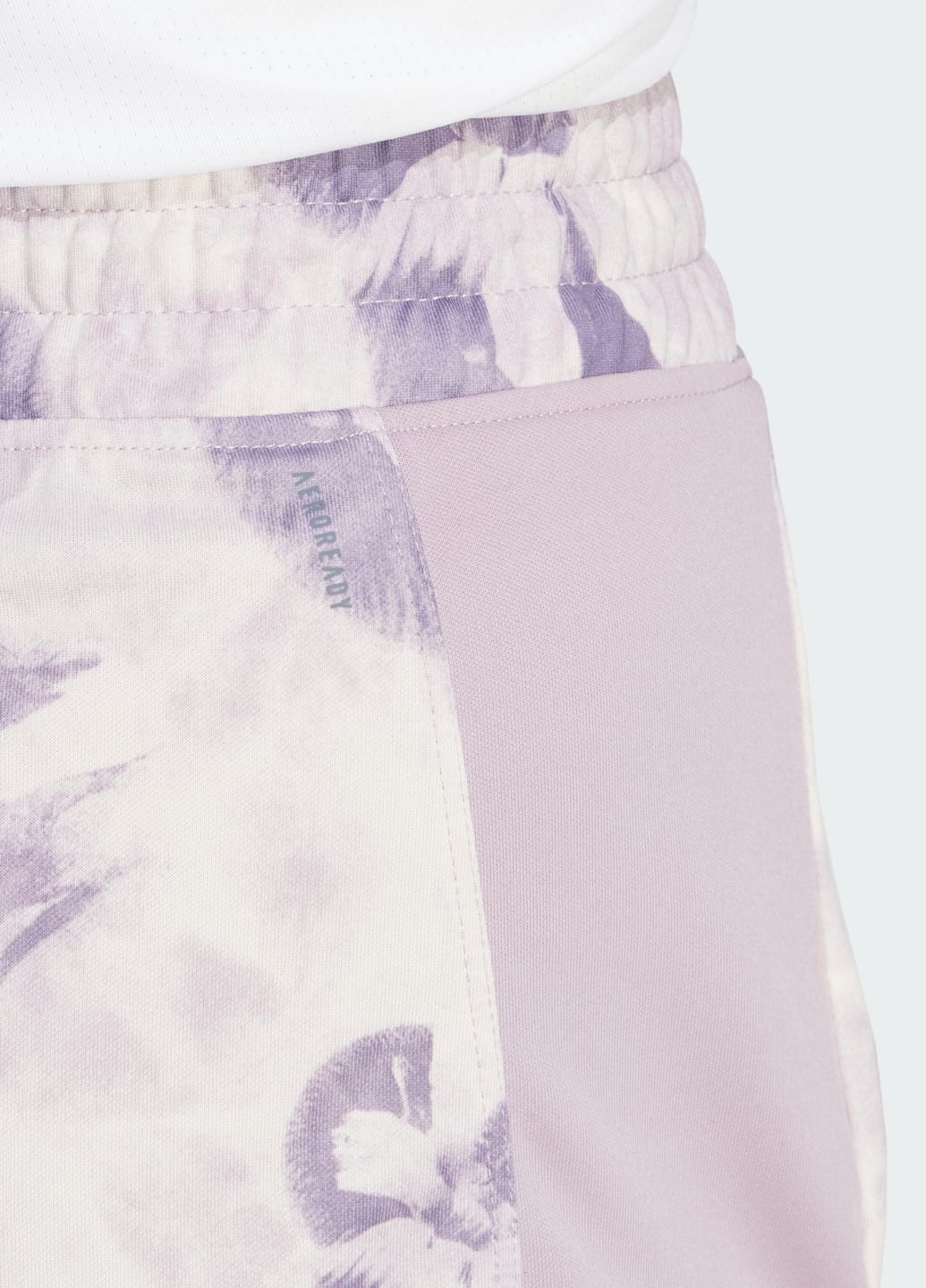 Шорты Pacer Essentials AOP Flower Tie-Dye Knit adidas (276839191)