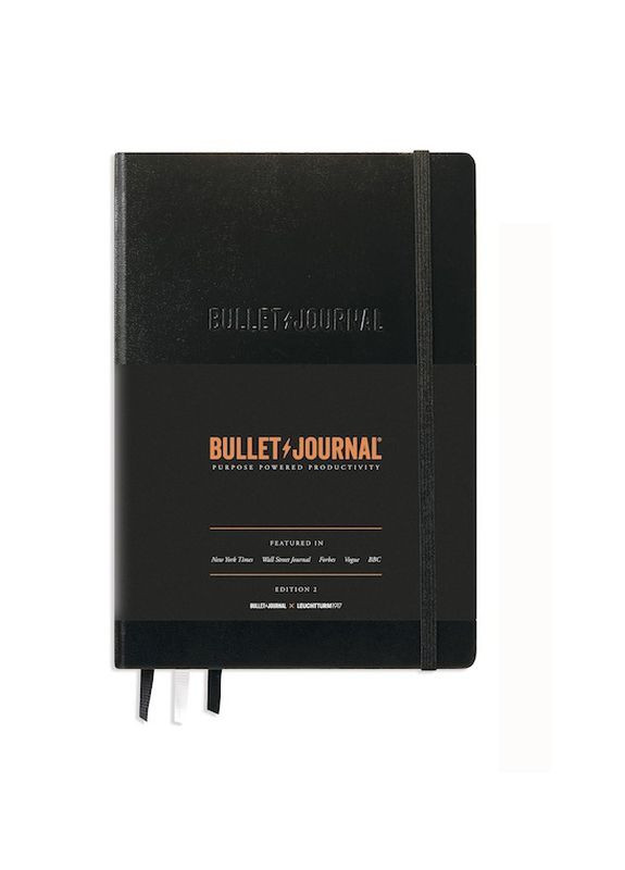 Блокнот Bullet Journal Edition 2, чорний Leuchtturm1917 (269901152)
