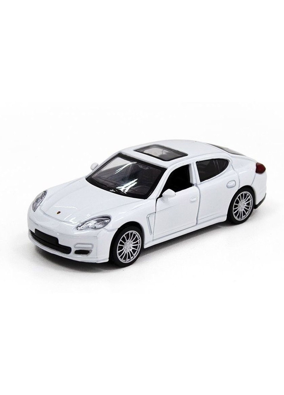 Автомодель - PORSCHE PANAMERA S цвет белый ЦБ-00221526 TechnoDrive (259443201)
