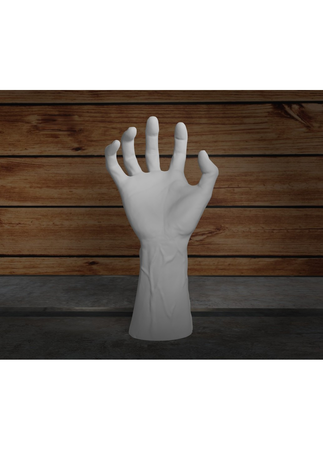 «Рука з потойбічча» з можливістю кріплення на стіну ЗаСвіт (266425271)