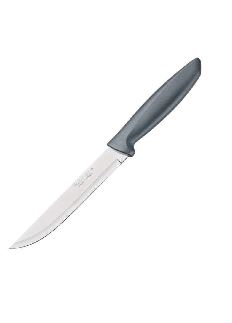 Нож PLENUS 152 мм/для мяса/серая ручка Tramontina (262892919)