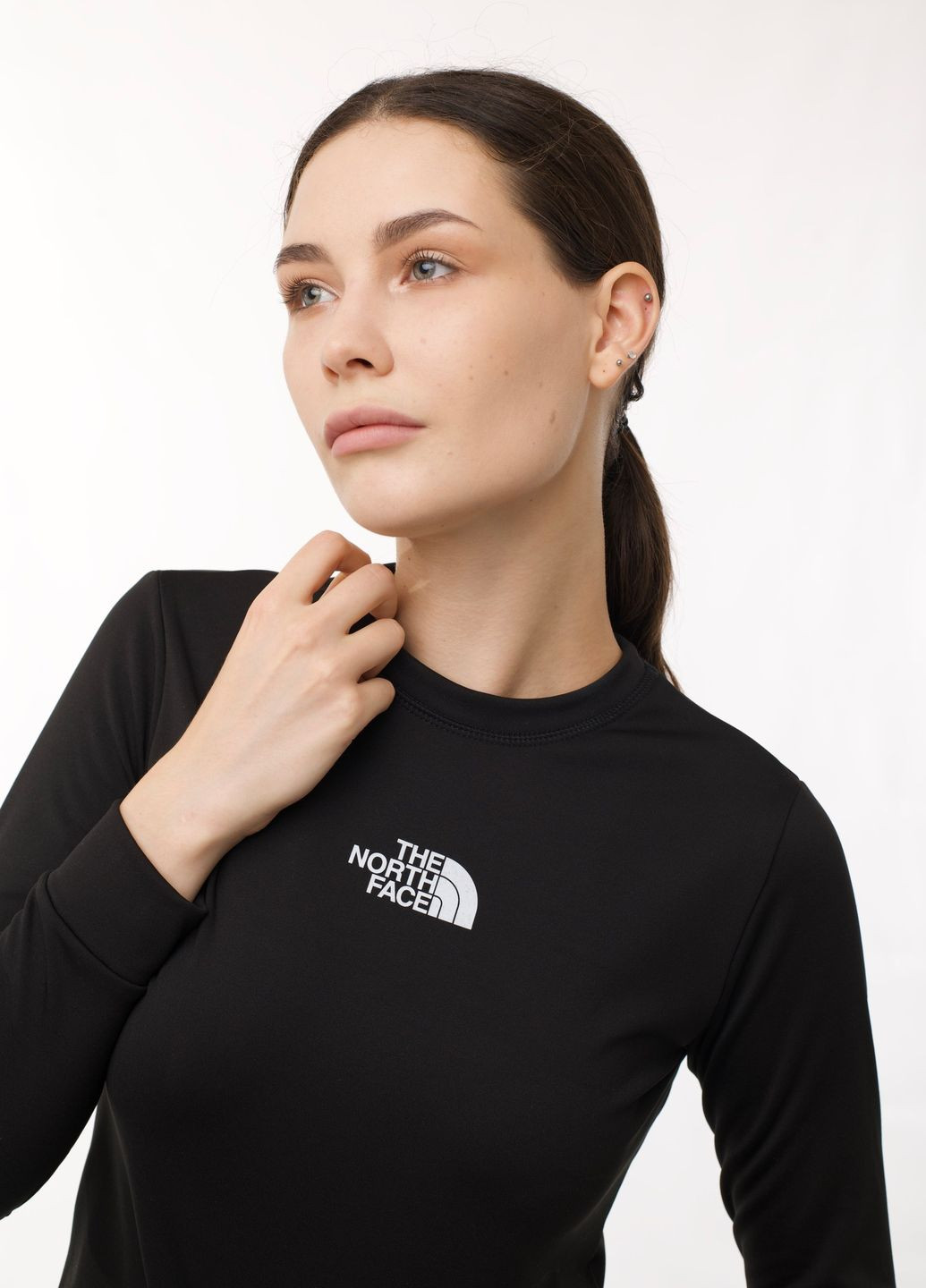 Жіночий термокостюм на мікрофлісі з лого TNF Vakko (262158127)