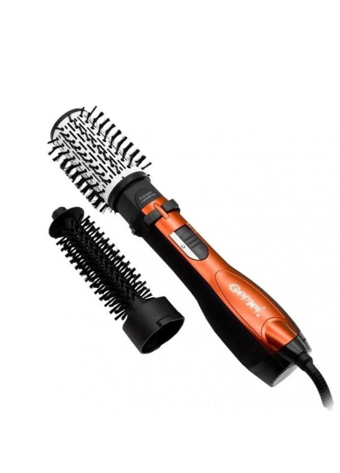 Воздушный мультистайлер для волос с насадками Gemei GНМ-4828 Фен для укладки браш щетка стайлер Черный No Brand (277949449)