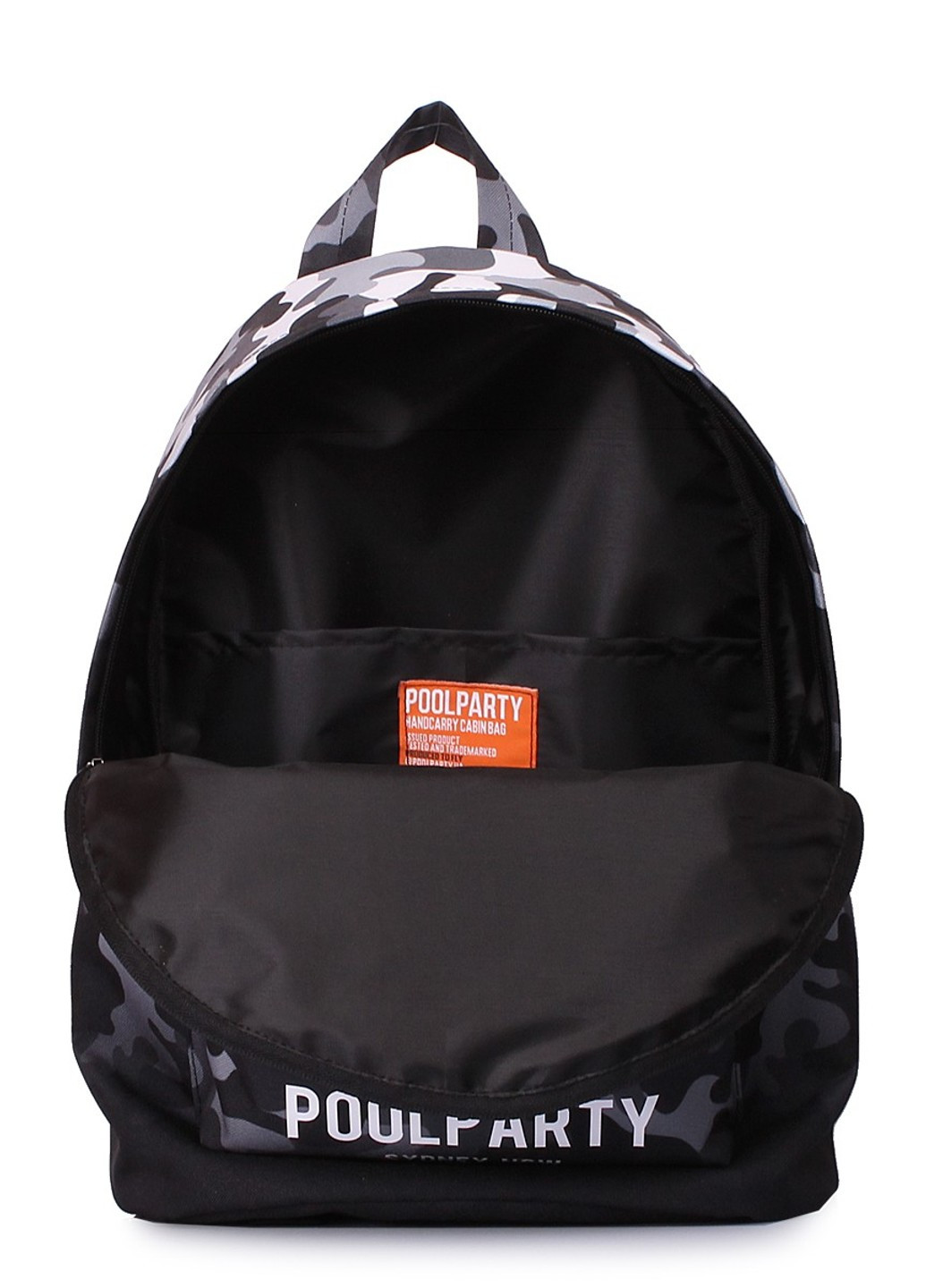 Молодежный текстильный рюкзак backpack-camouflage PoolParty (262891841)