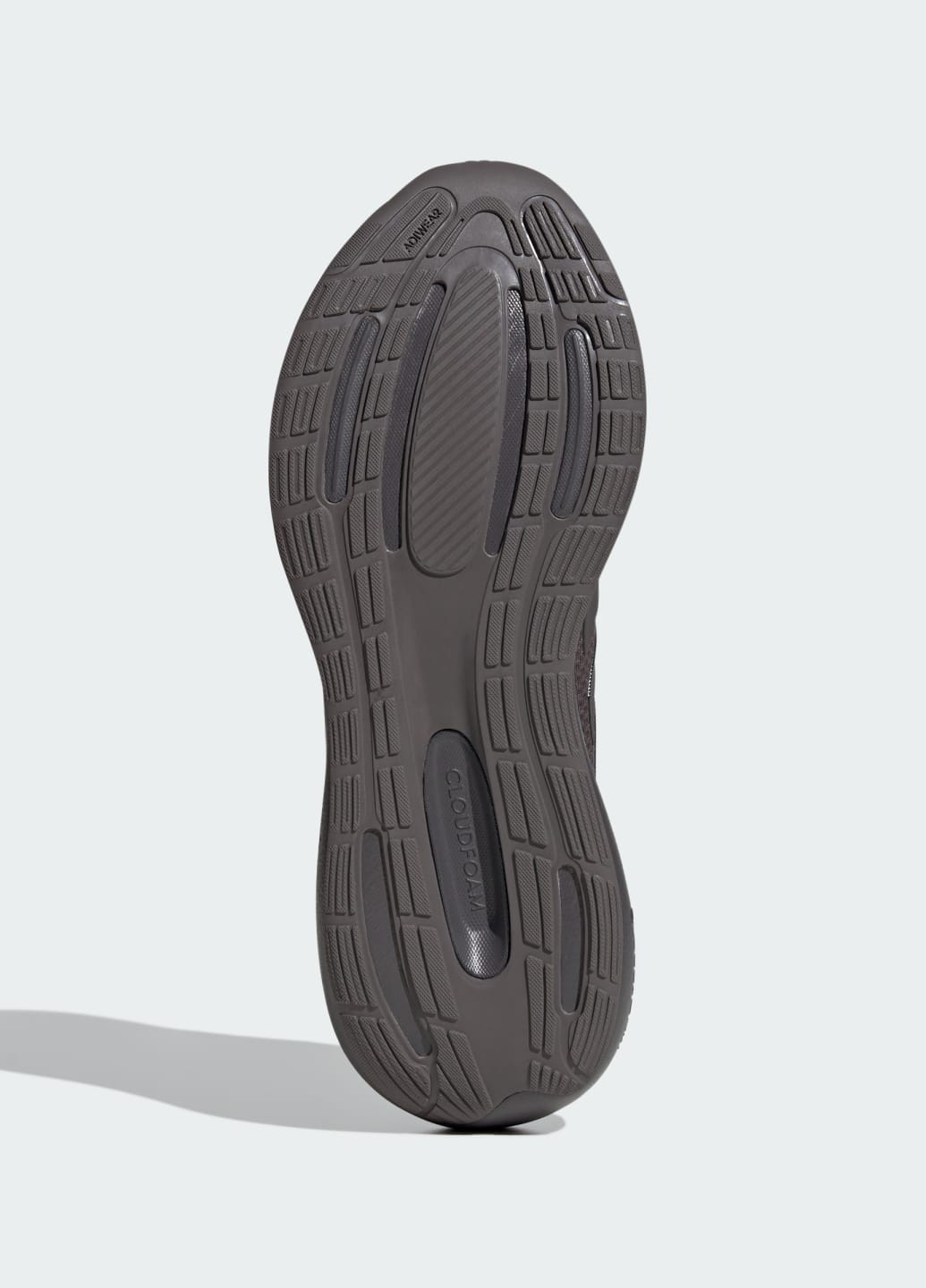 Коричневі всесезон кросівки runfalcon 3 adidas