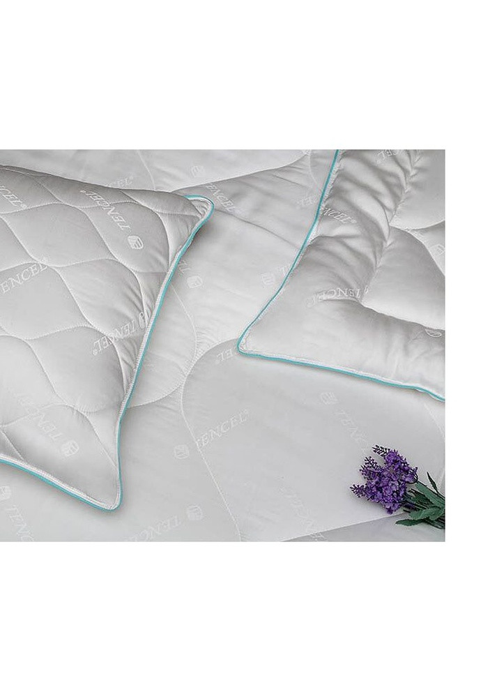 Одеяло микрогелевое Tencel двуспальное евро 195х215 см Tac (259347012)