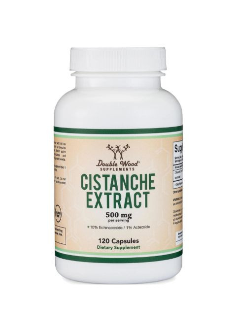 Double Wood Cistanche Extract 500 mg (2 caps per serving) 120 Caps Double Wood Supplements (266342602)