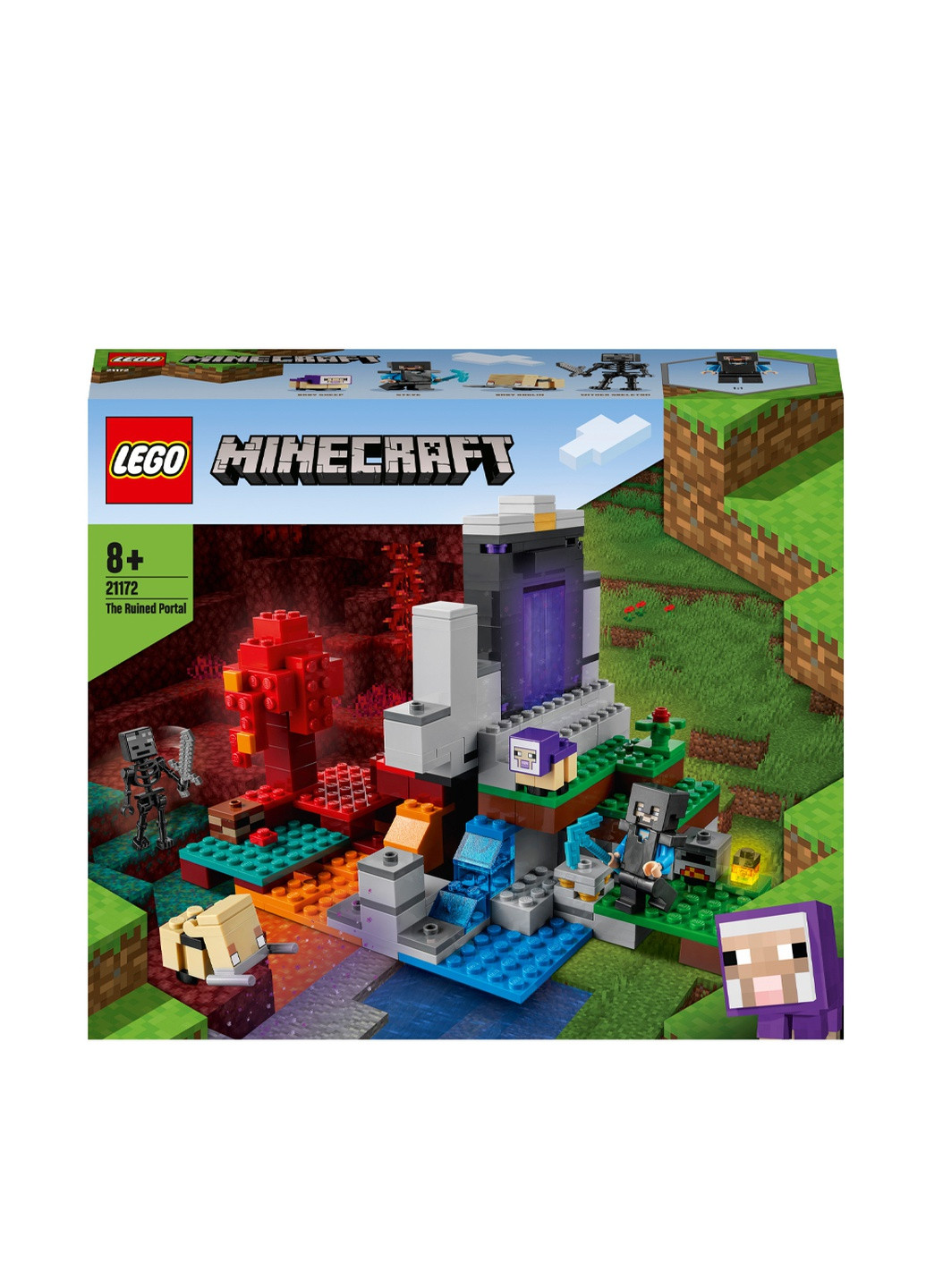 Конструктор "Зруйнований портал" колір різнокольоровий ЦБ-00165032 Lego (259466145)