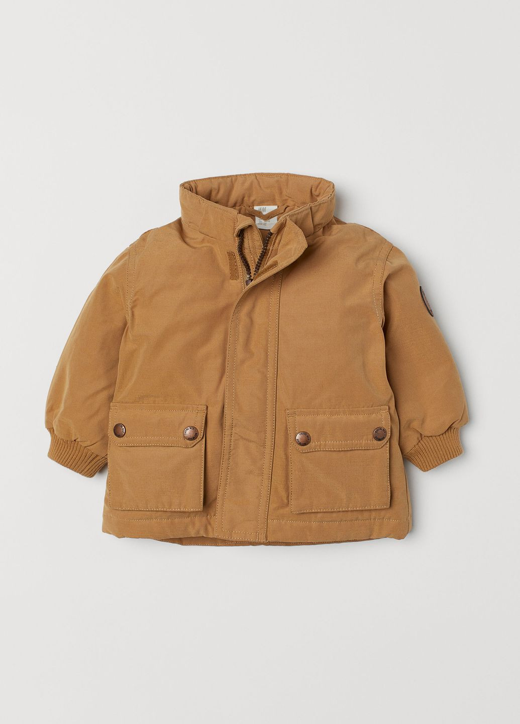 Темно-бежевая куртка легкая,темно-бежевий, H&M