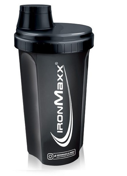 IM-Shaker 700 ml Schwarz matt Ironmaxx (256900217)