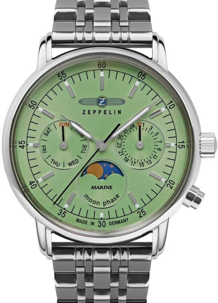 Часы 8637M-4 кварцевые спортивные Zeppelin (275929689)