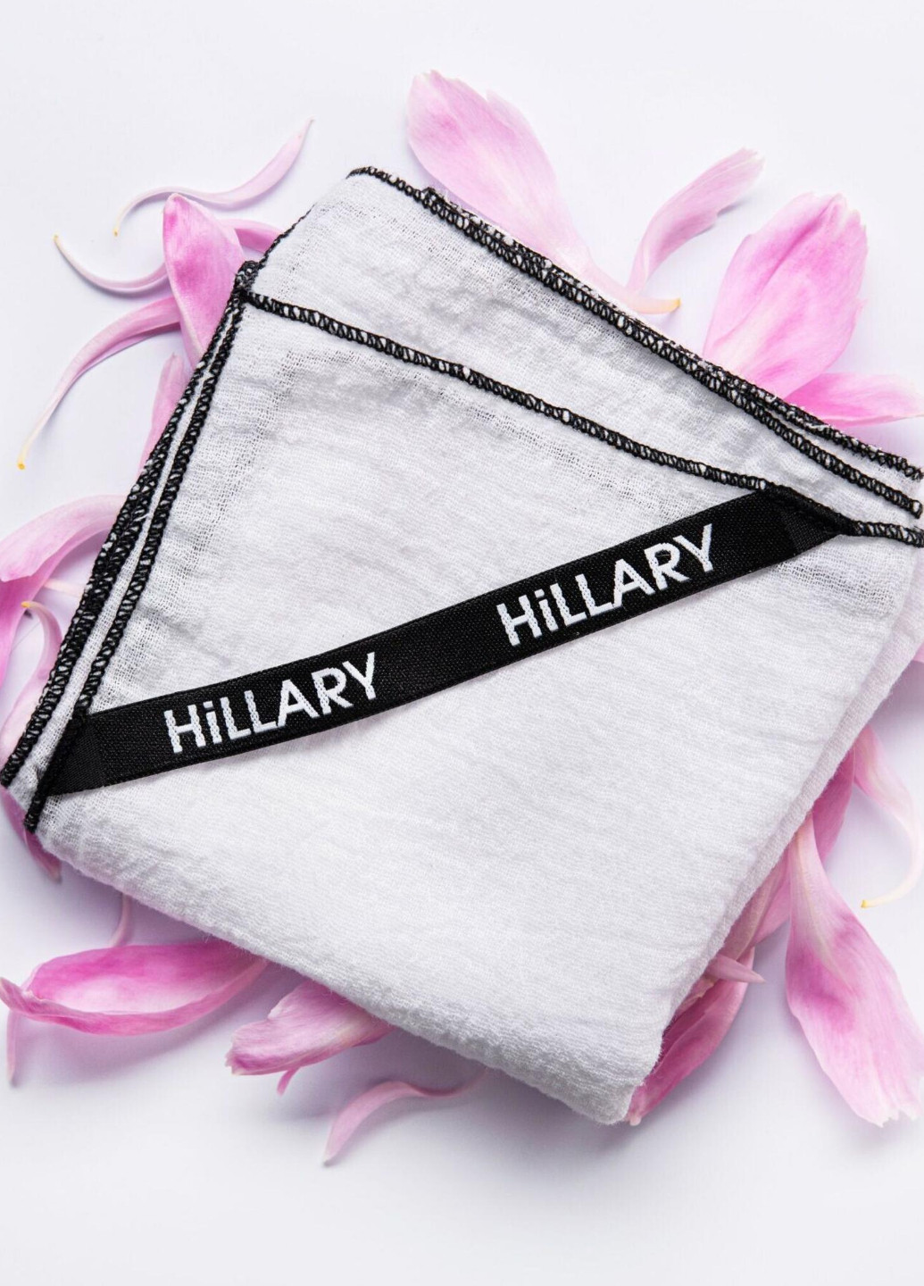 Муслиновая салфетка для очищения лица Hillary - (257096969)