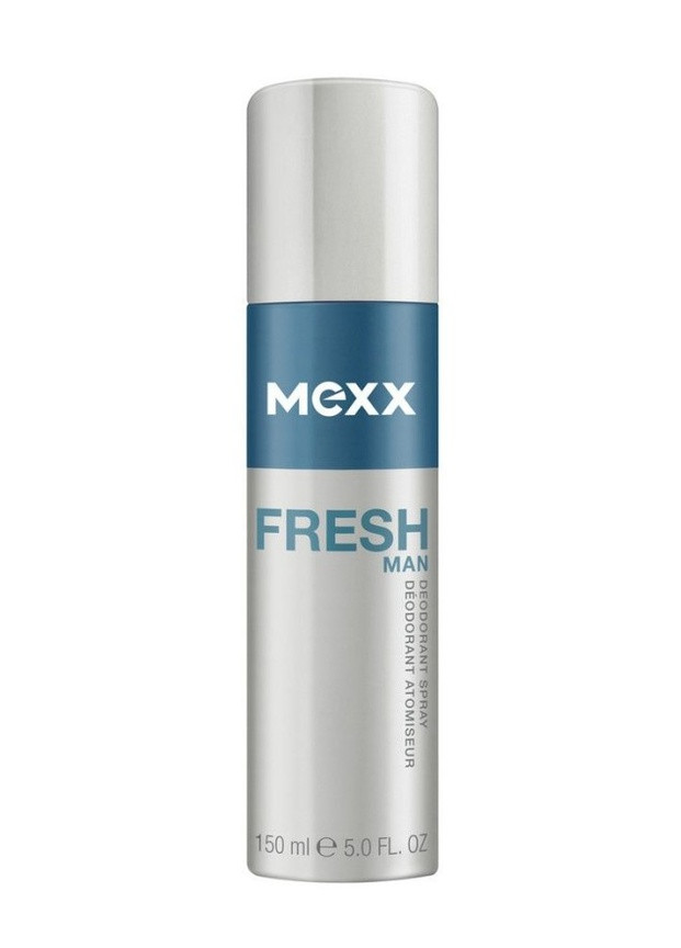 Дезодорант Fresh Man, 150 мл Mexx (258521570)