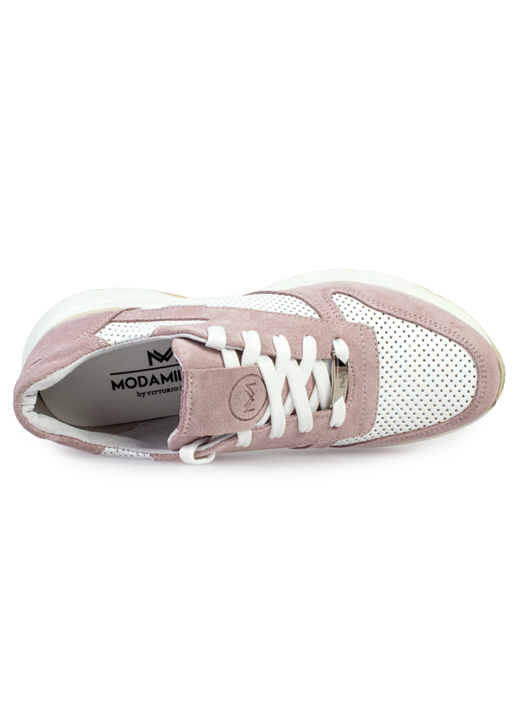 Кросівки жіночі бренду 8301417_(1) ModaMilano білі демісезони (258114055)