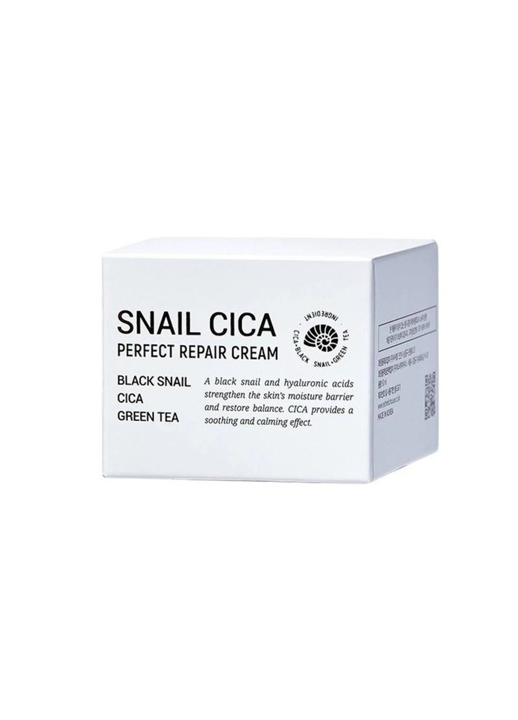 Крем для обличчя з Центеллою та муцином равлика Snail Cica Perfect Repair Cream 50 мл Esthetic House (276844061)