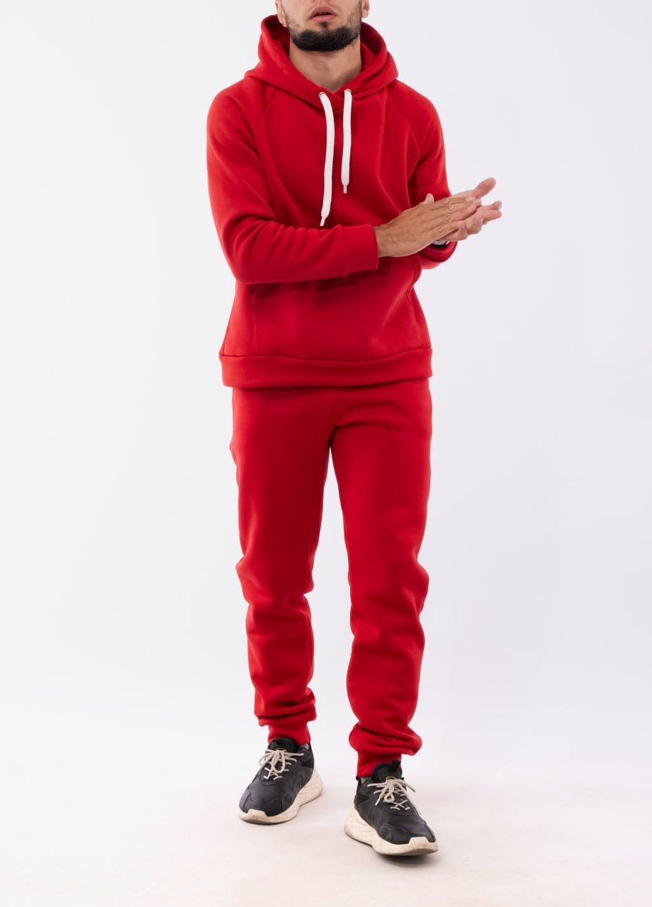 Мужской спортивный костюм Alex цвет красный р.2XXL 442224 New Trend (265014322)