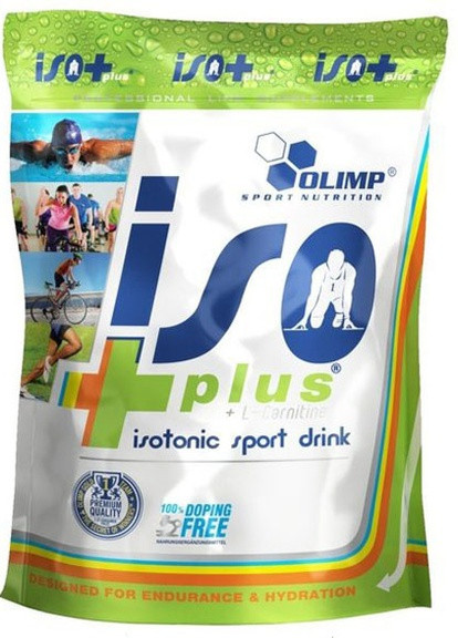 Olimp Nutrition Iso Plus Powde 1505 g /86 servings/ Orange Olimp Sport Nutrition (256719536)