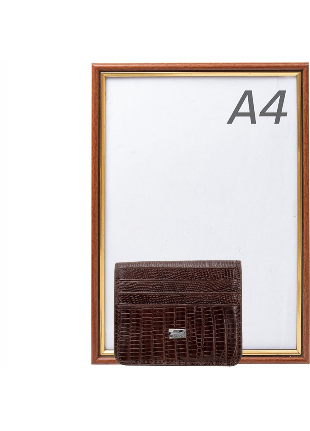 Чоловіче шкіряне портмоне (SHI902-142) Desisan (262976479)