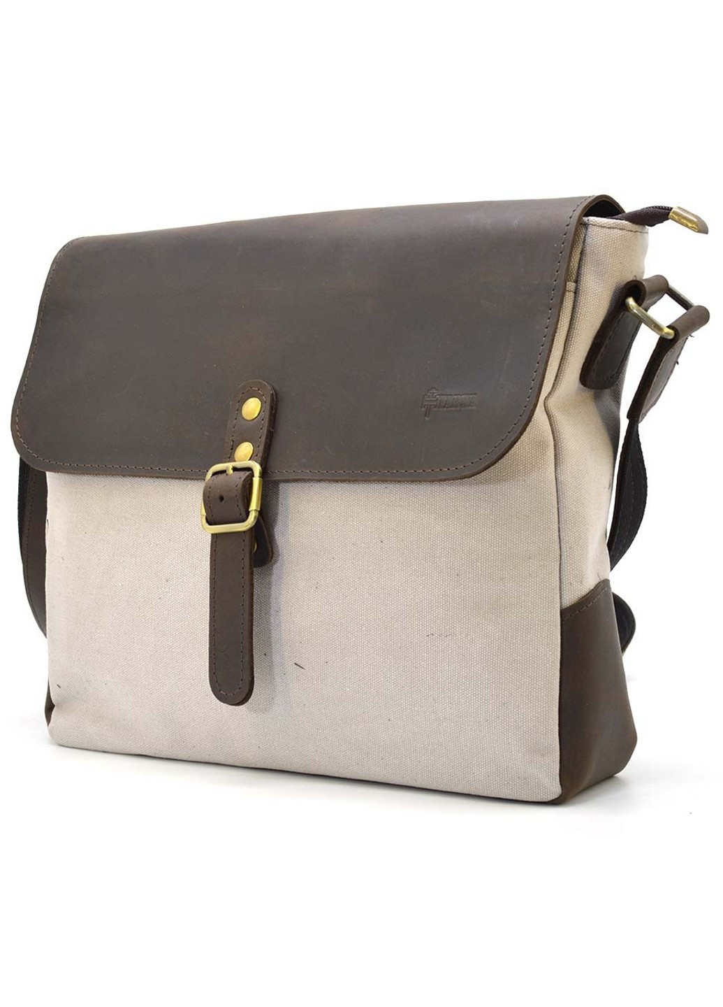 Мужская сумка через плечо из кожи и ткани RCj-6600-4lx TARWA (275867115)