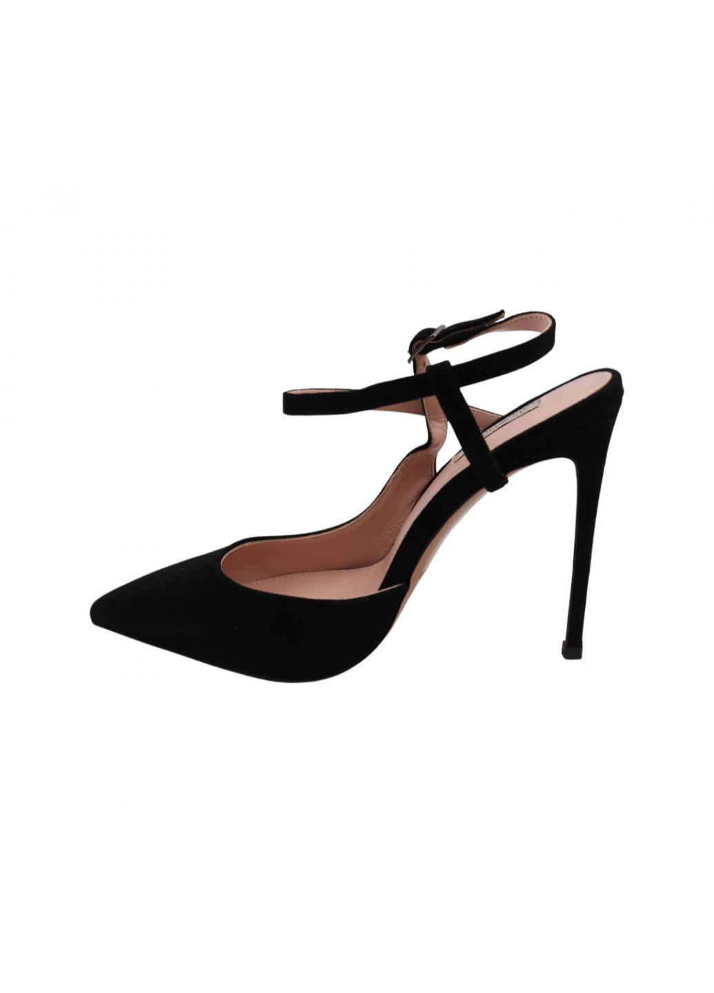 Туфлі жіночі чорні натуральна замша Anemone 223-22lt (257439770)
