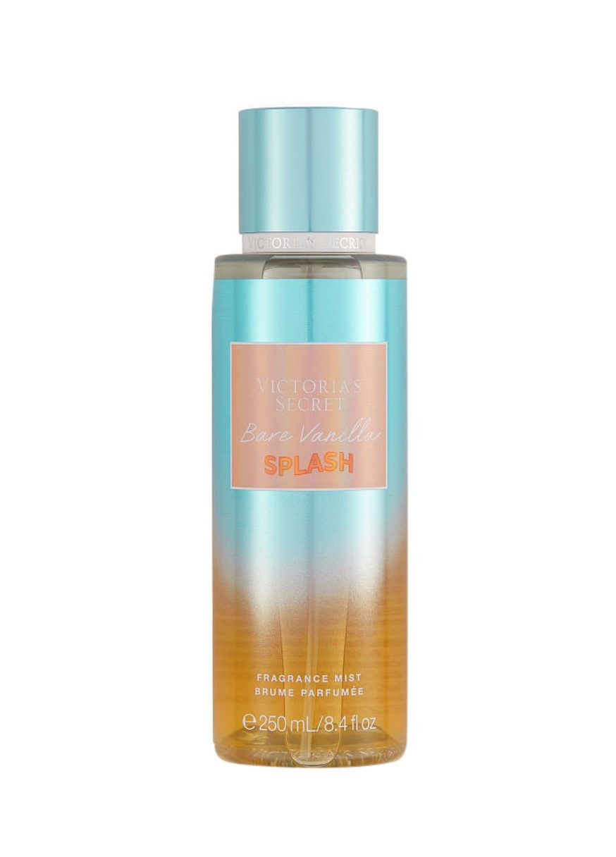 Парфюмированный спрей для тела Bare Vanilla Splash Fragrance Mist 250ml Victoria's Secret (268218699)