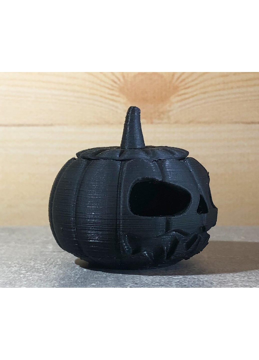Гарбуз до Хеллоувіну з кришкою ЗаСвіт (266425443)