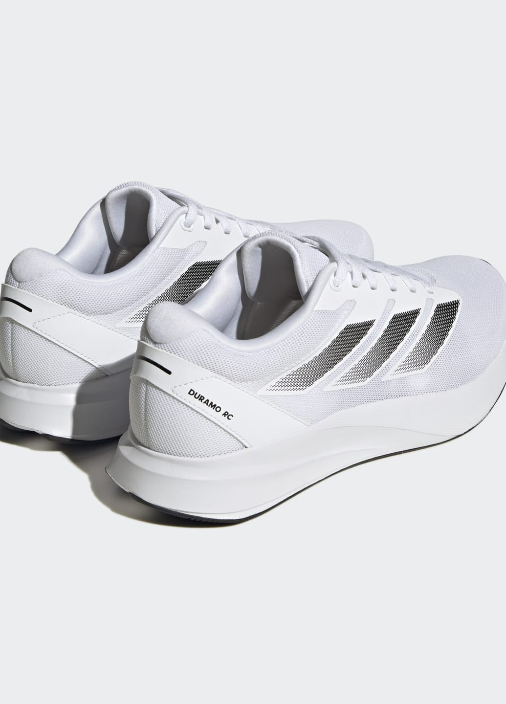 Белые всесезонные кроссовки duramo rc adidas