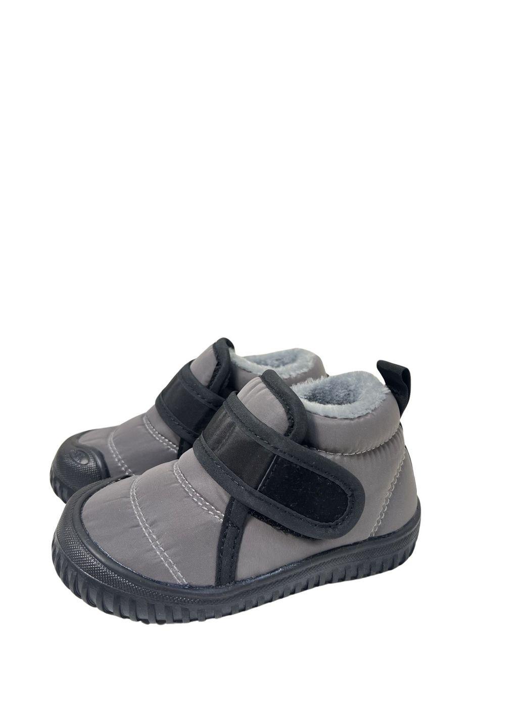 Серые кэжуал зимние детские ботинки BMCiTYBM