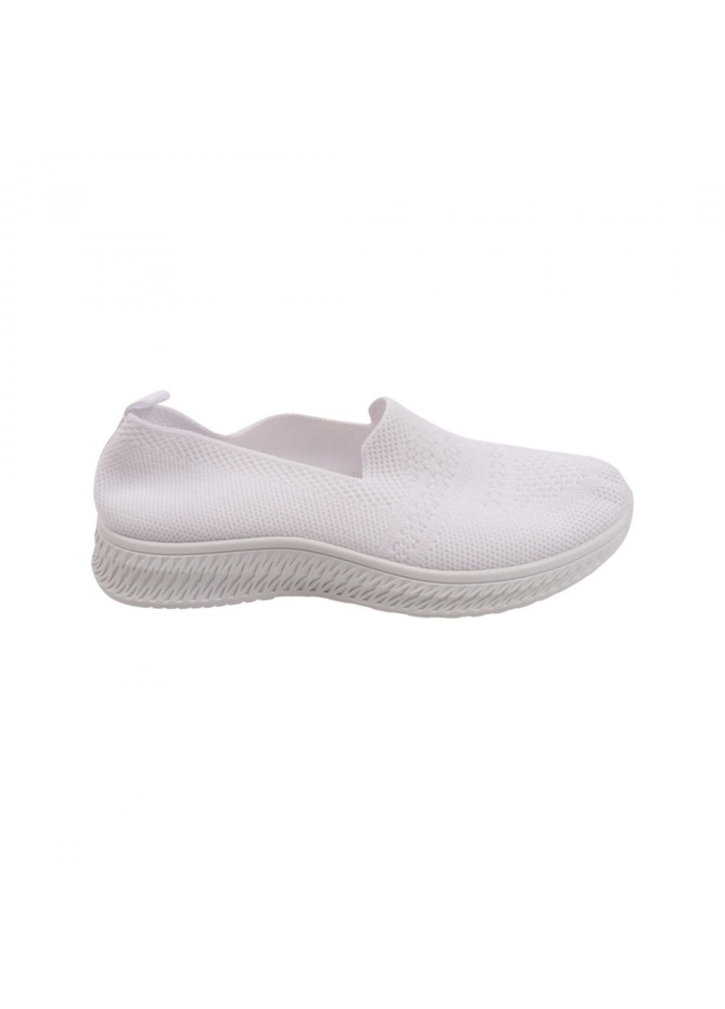 Туфлі жіночі білі текстиль Fashion 25-22lk (257439774)