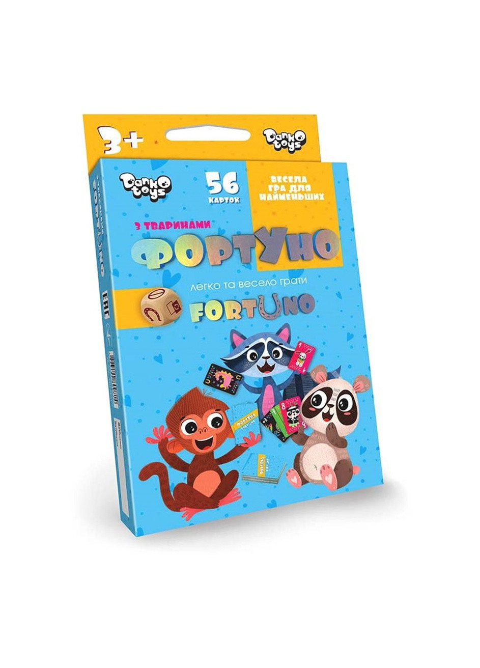 Развивающая детская настольная игра "ФортУно" цвет разноцветный ЦБ-00124811 Danko Toys (259464932)