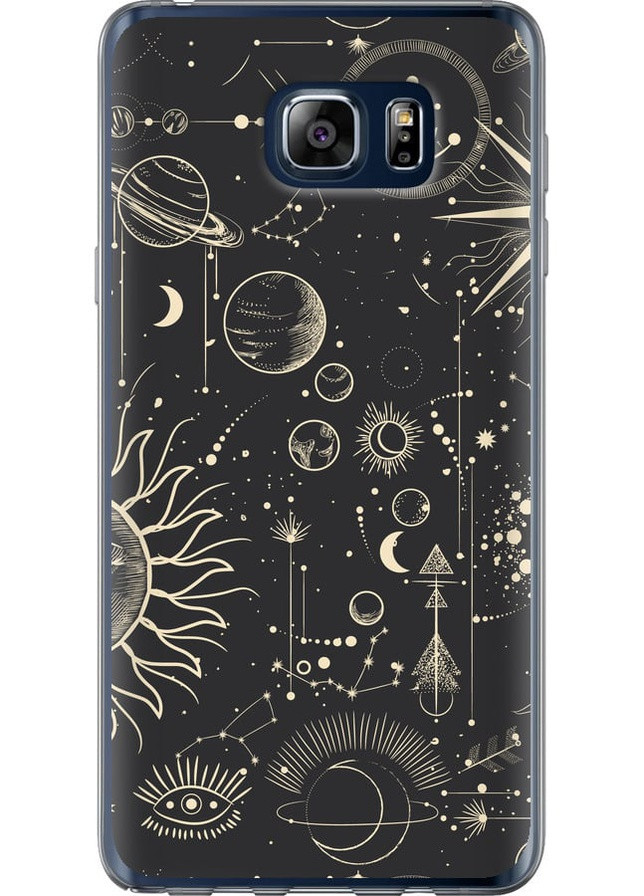 2D пластиковий чохол 'Фаза місяця' для Endorphone Samsung Galaxy Note 5 N920C (258084231)