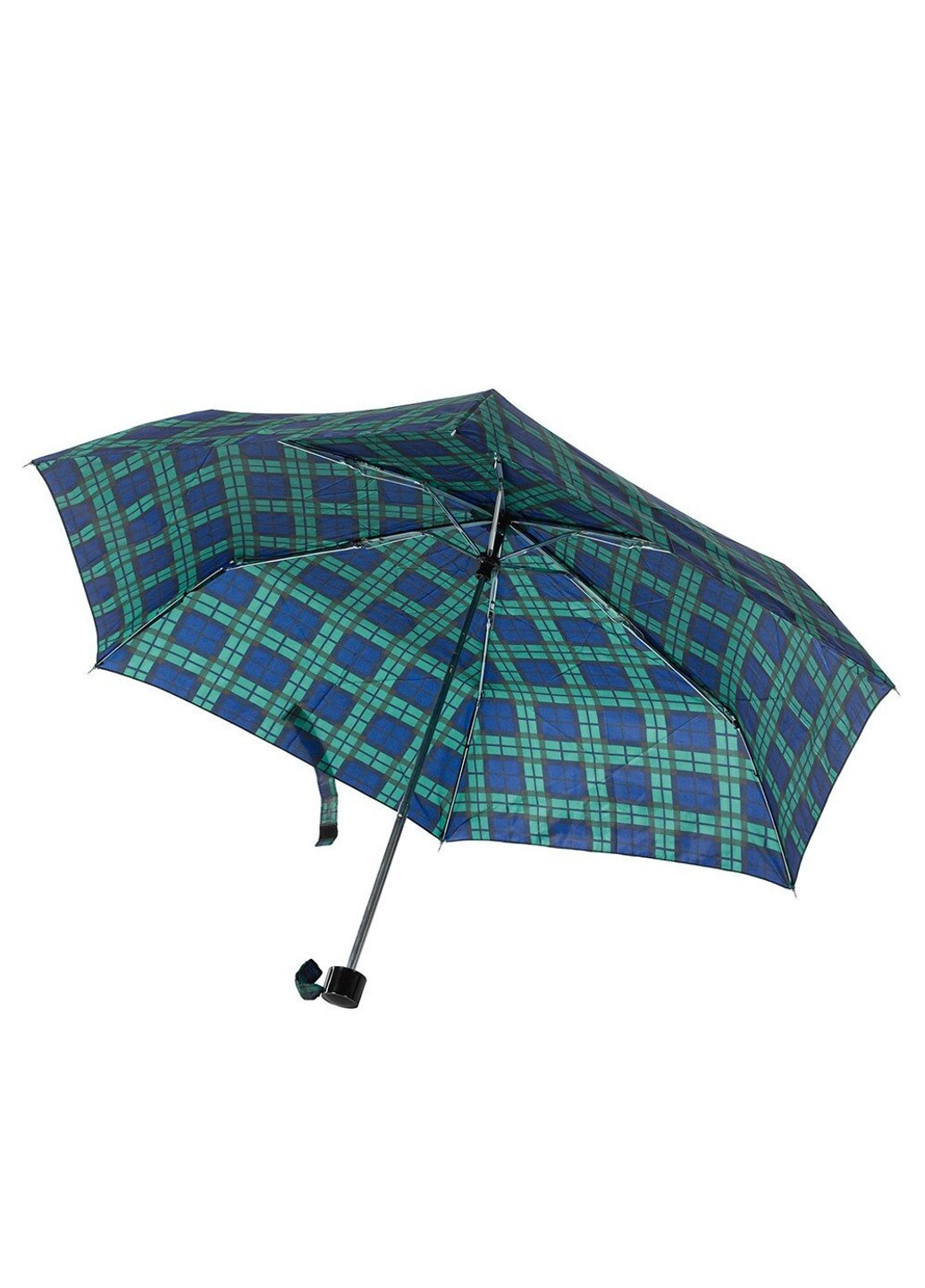 Механічна жіноча парасолька -4 L412 Black Watch (Клітка) Incognito (262449332)
